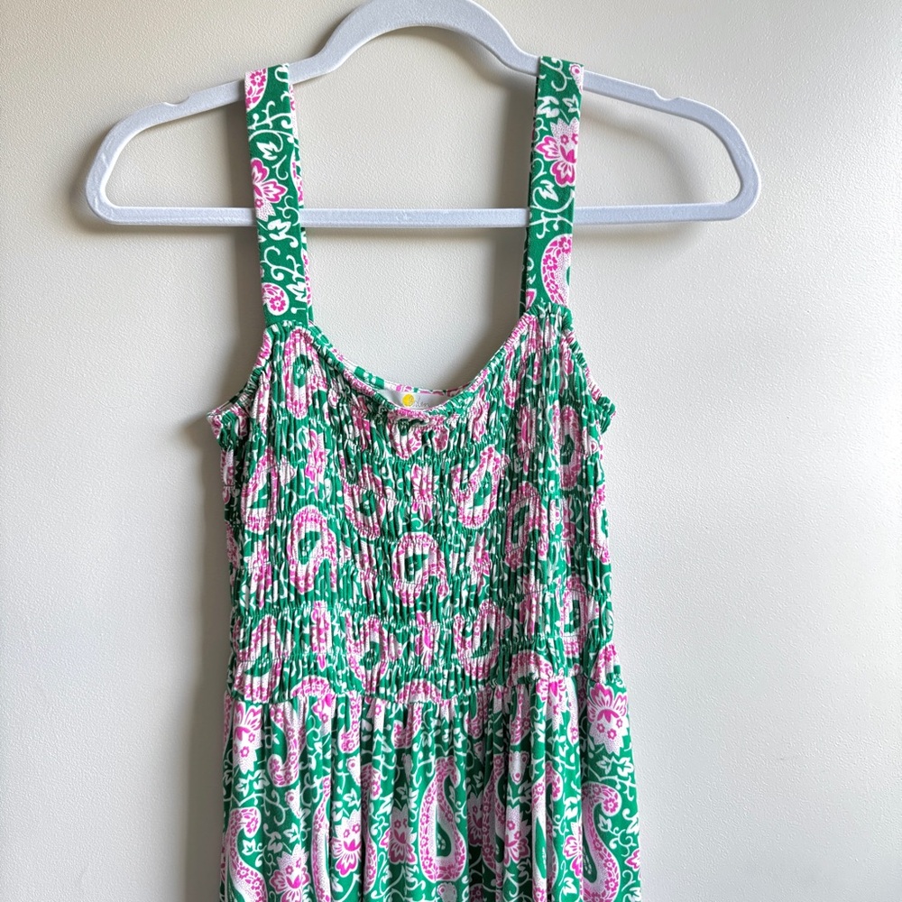BODEN Peggy Paisley Jersey Maxi Dress Size 10 - Picture 7 of 16